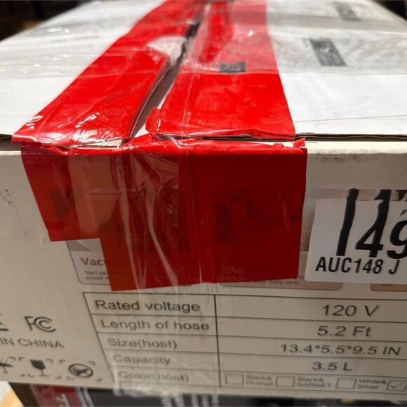 Bunfly Dog Grooming Kit & Vacuum, 13kPa - Picture 5 of 5